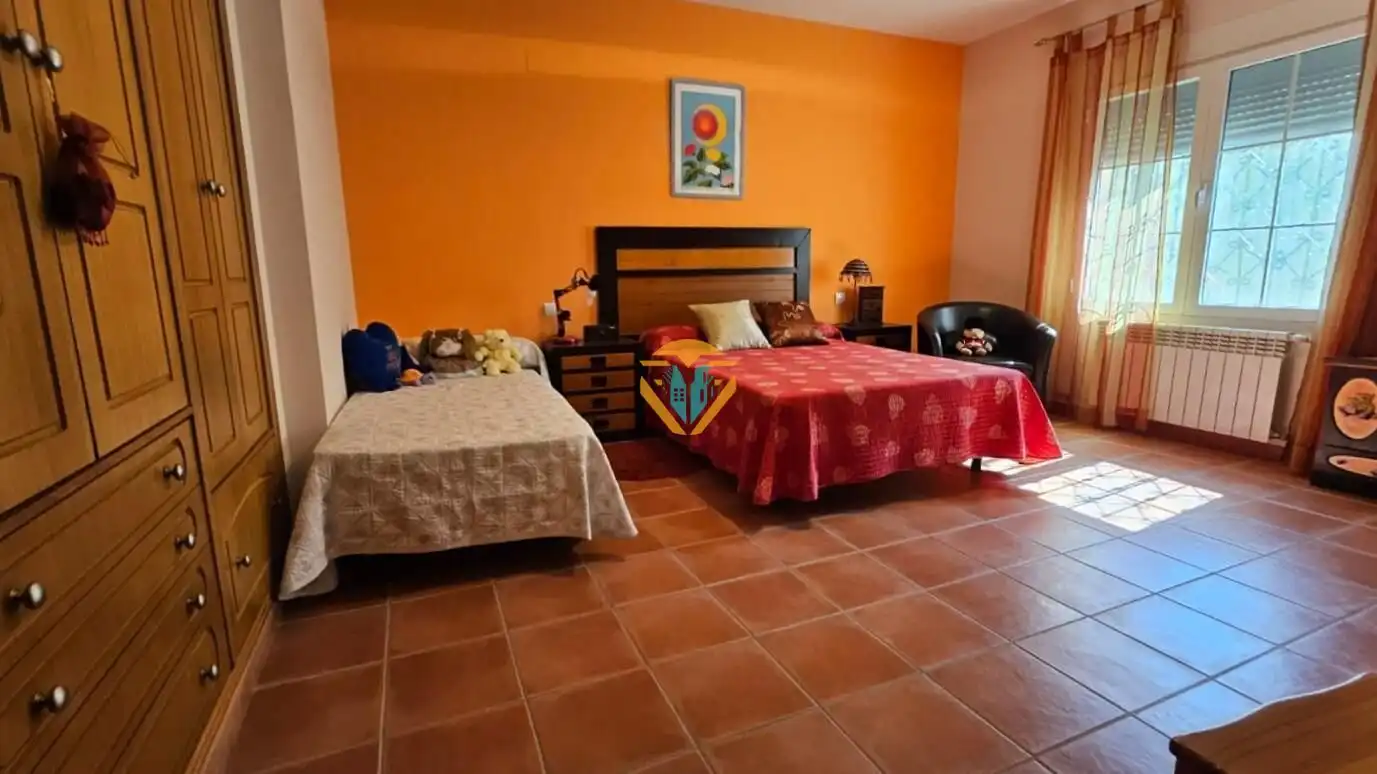 Dormitori de Casa o xalet en venda en Finestrat amb Calefacció, Jardí privat i Terrassa