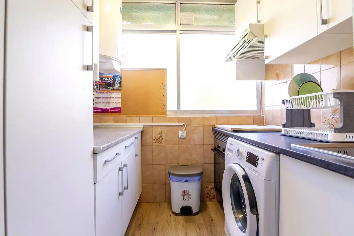 Küche von Wohnung zum Verkauf in Alcorcón mit Heizung und Parkett