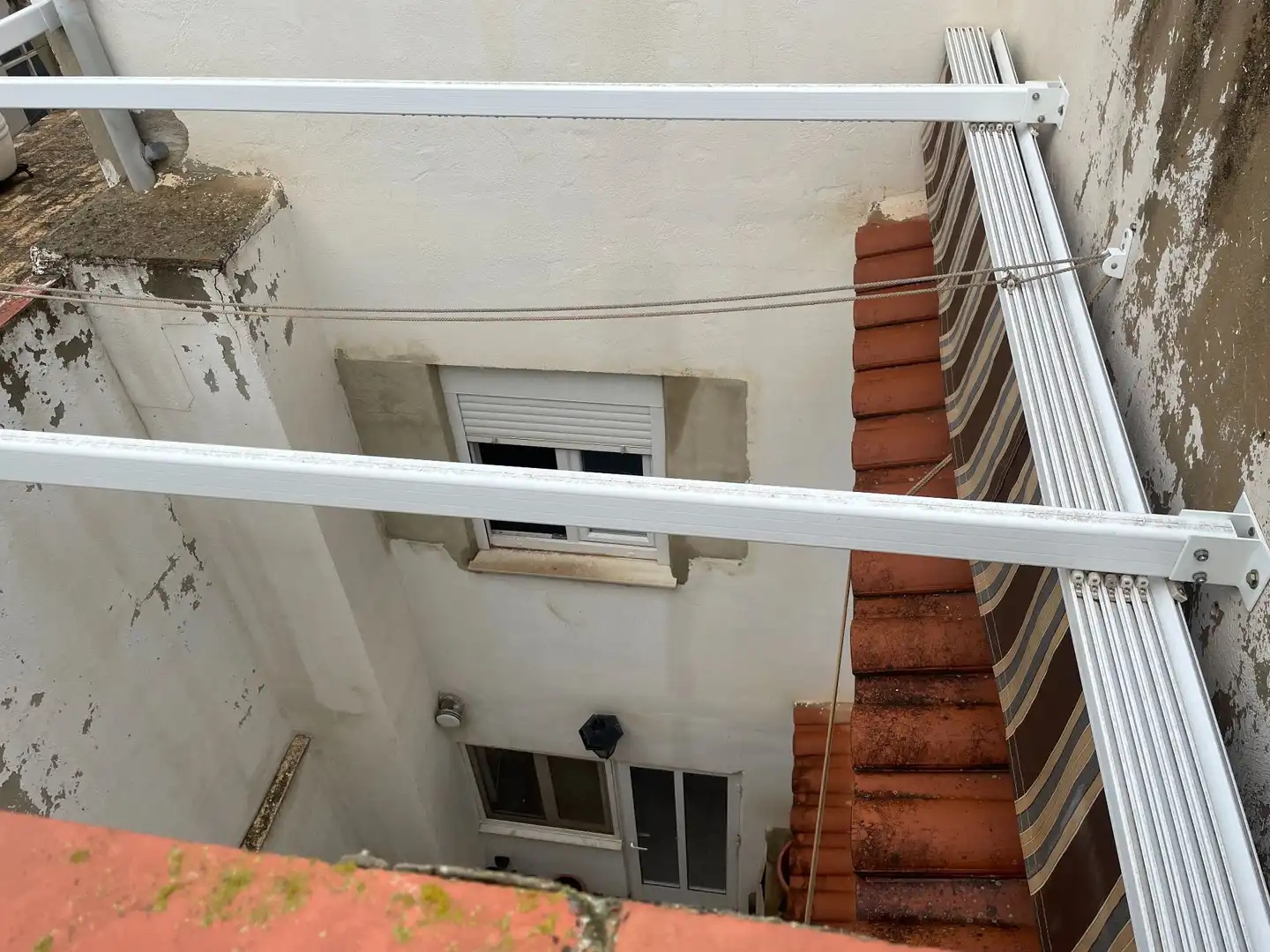 Terraza de Finca rústica en venta en Aielo de Malferit con Aire acondicionado, Calefacción y Terraza