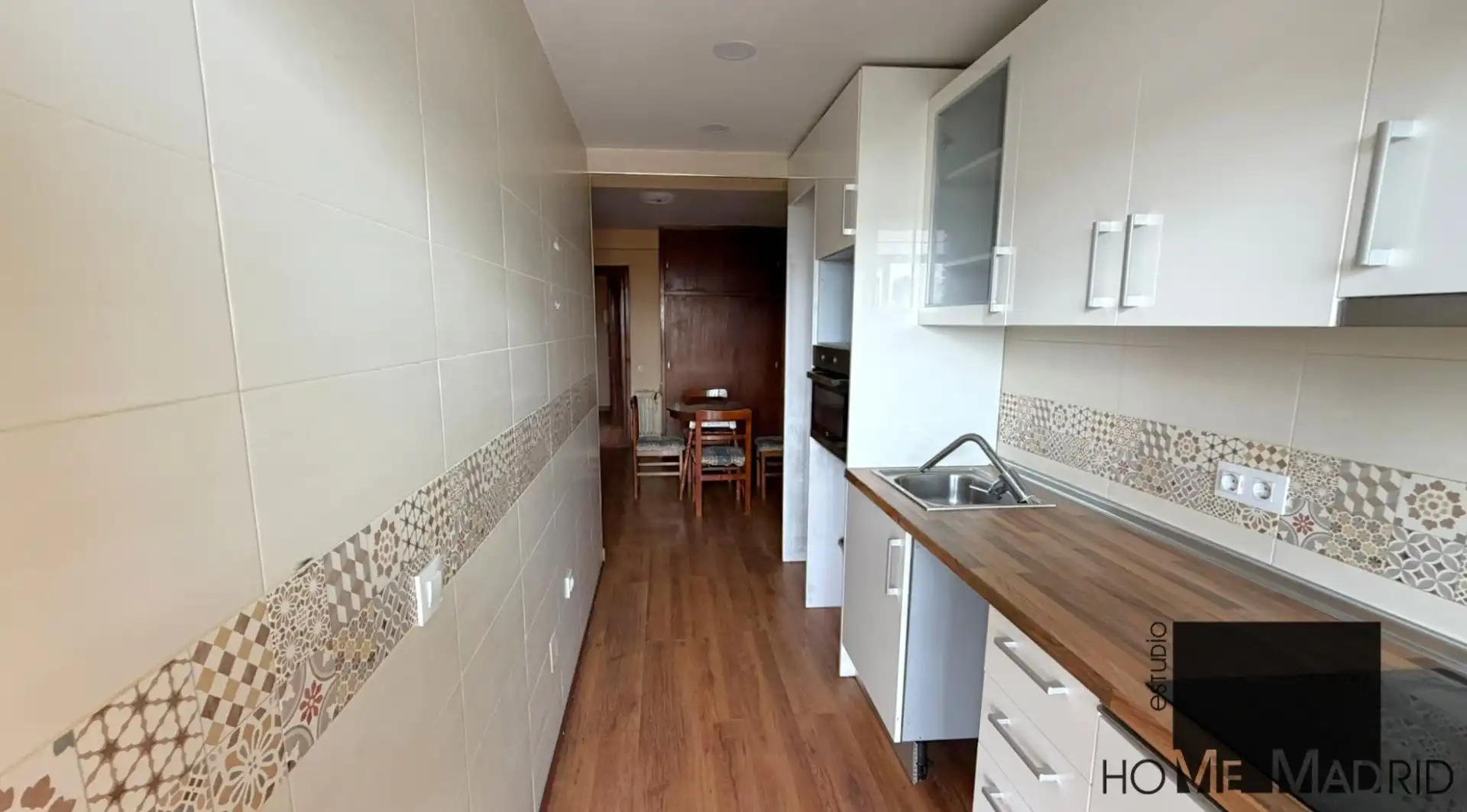 Küche von Wohnung zum Verkauf in Móstoles mit Heizung und Terrasse