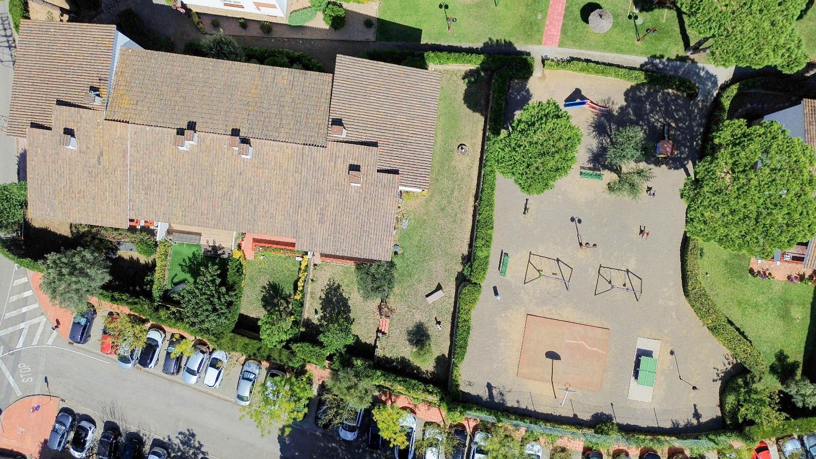 Exterior view of Flat for sale in Palafrugell  with Swimming Pool and Community pool
