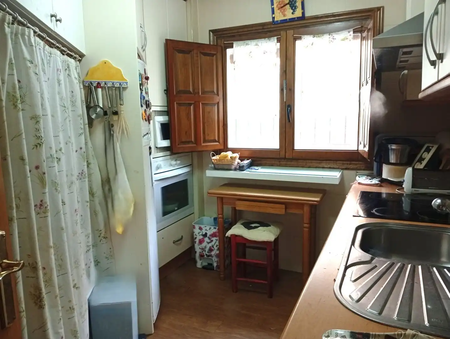 Küche von Wohnung zum Verkauf in Villanueva de la Vera mit Heizung