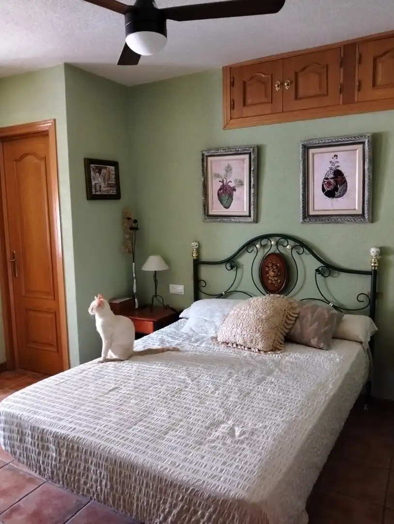 Bedroom of Flat for sale in Anchuras, Ciudad Real