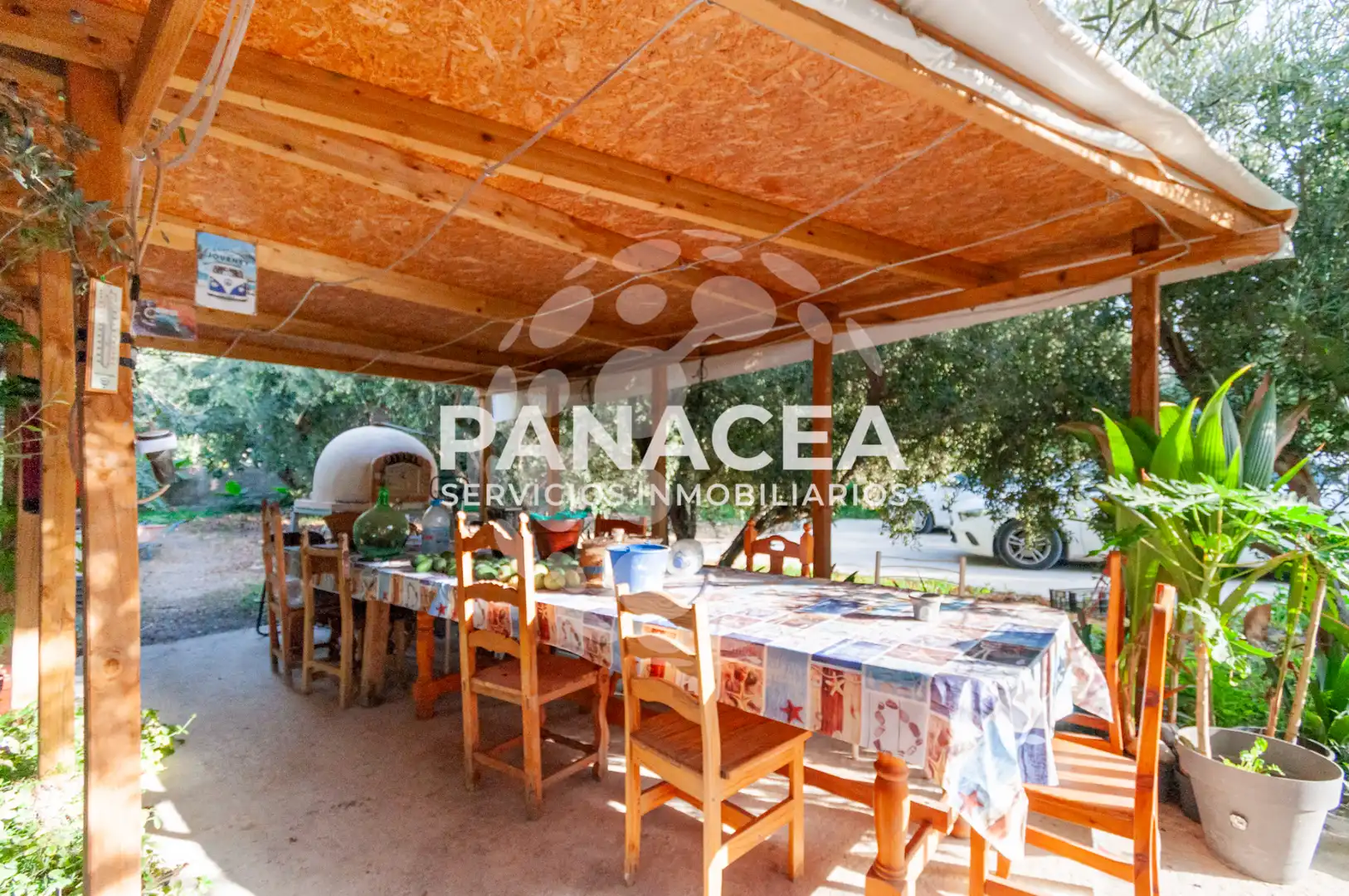Finca rústica en venta en Vícar Pueblo
