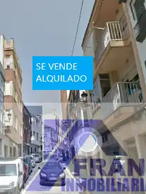 Vista exterior de Piso en venta en Rute