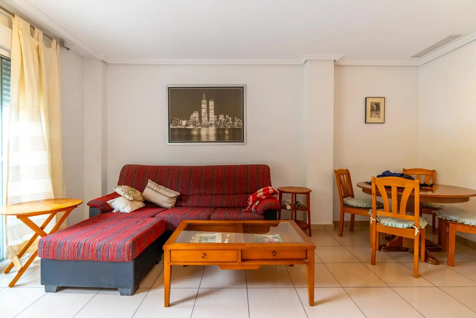 Sala de estar de Planta baja en venta en El Campello con Aire acondicionado, Calefacción y Jardín privado