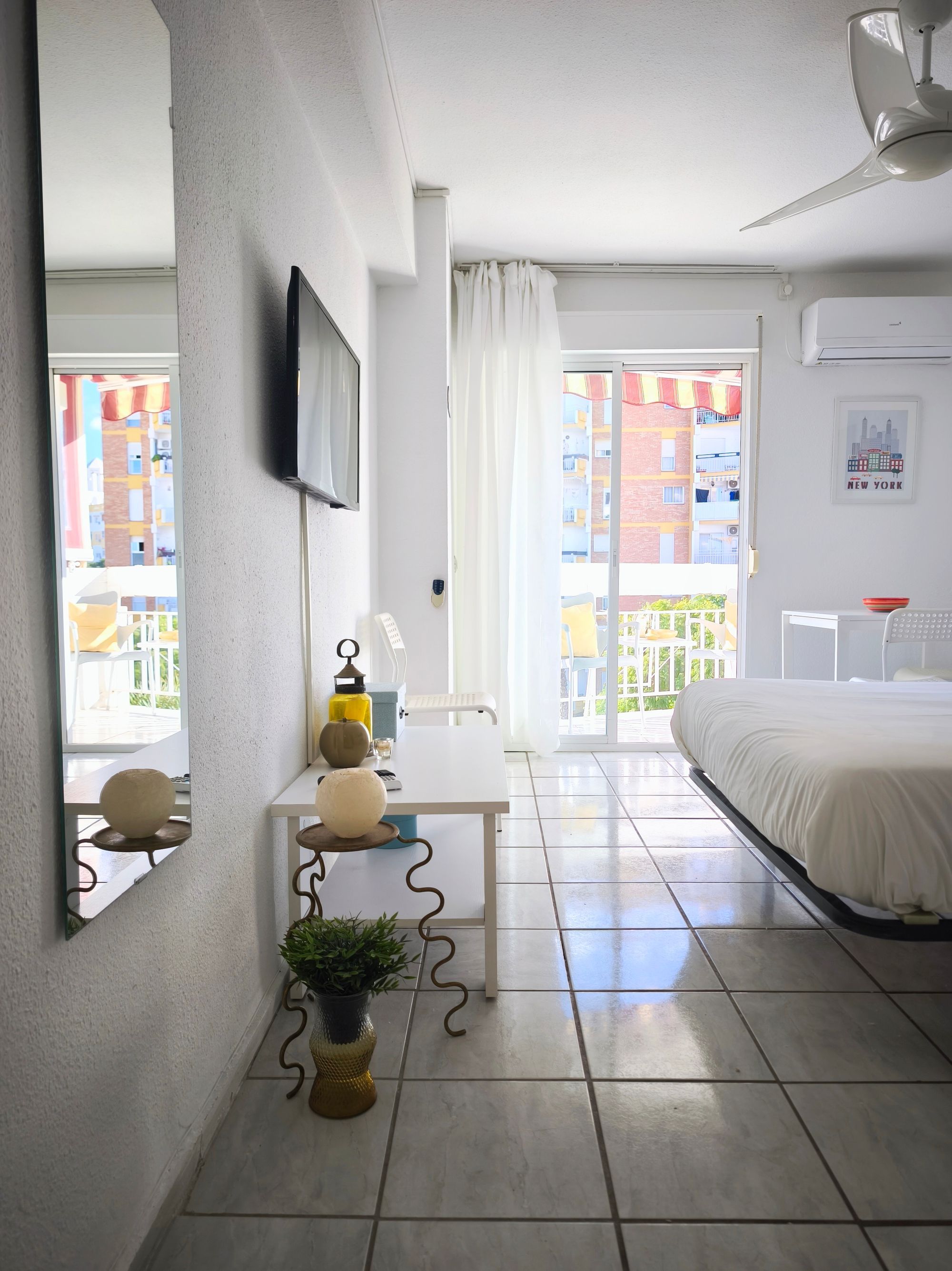 Bedroom of Apartment for sale in Benalmádena  with Terrace