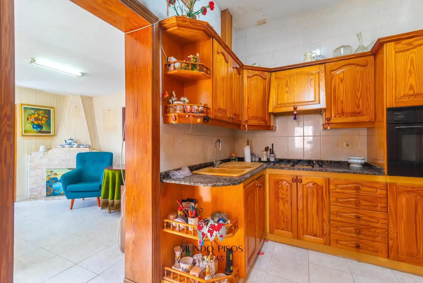 Kitchen of Ground floor for sale in  Palma de Mallorca  with Terrace and Storage room