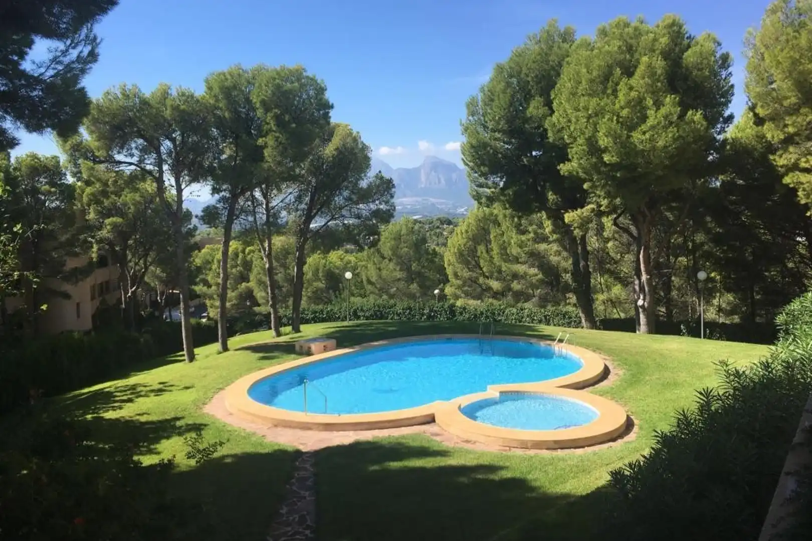 Apartament amb piscina en venda a Altea la Vella, imagen 2
