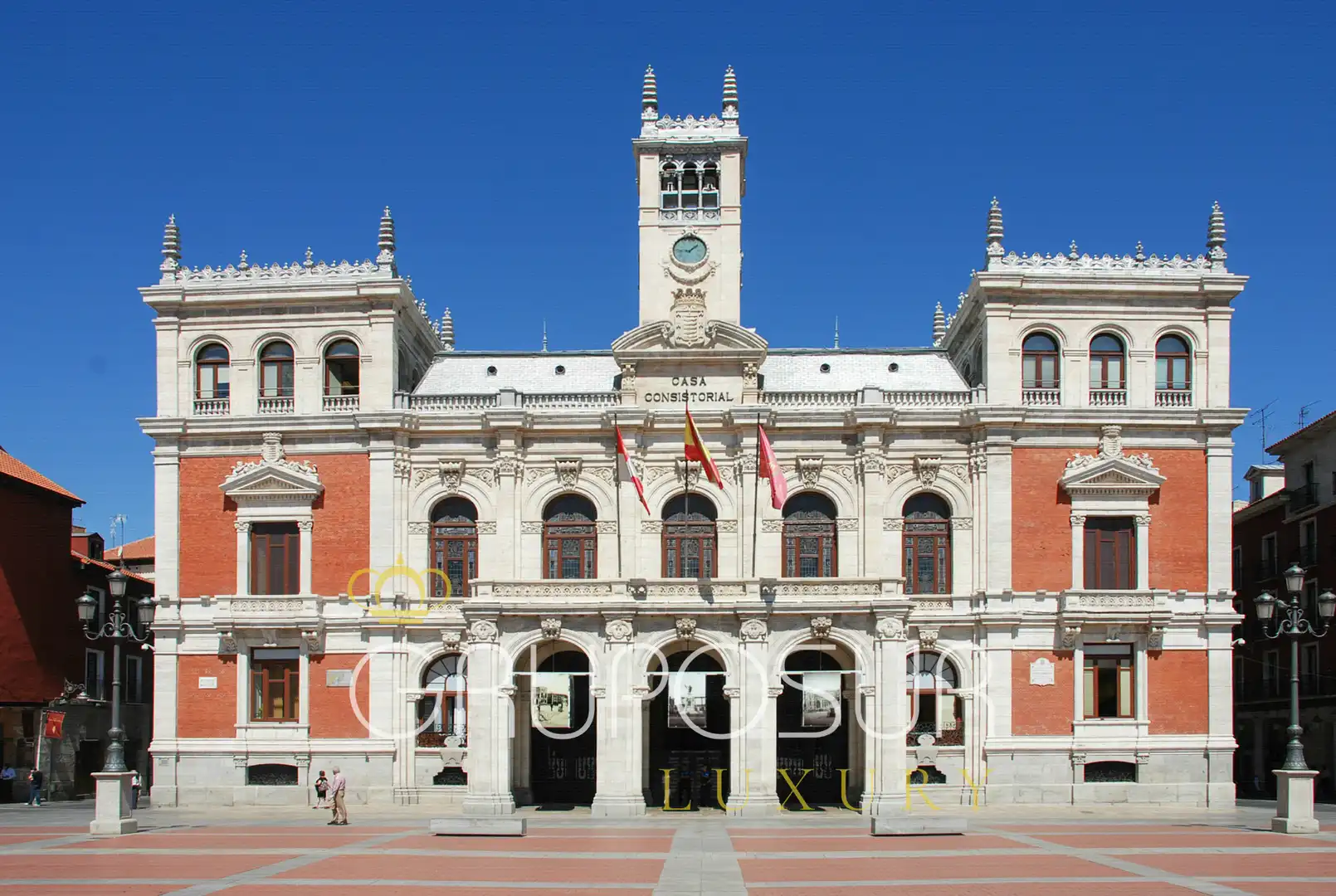 Außenansicht von Dachboden zum Verkauf in Valladolid mit Heizung, Parkett und Abstellraum