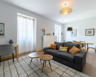 Living room of Apartment for sale in  Madrid Capital  with Air Conditioner and Terrace