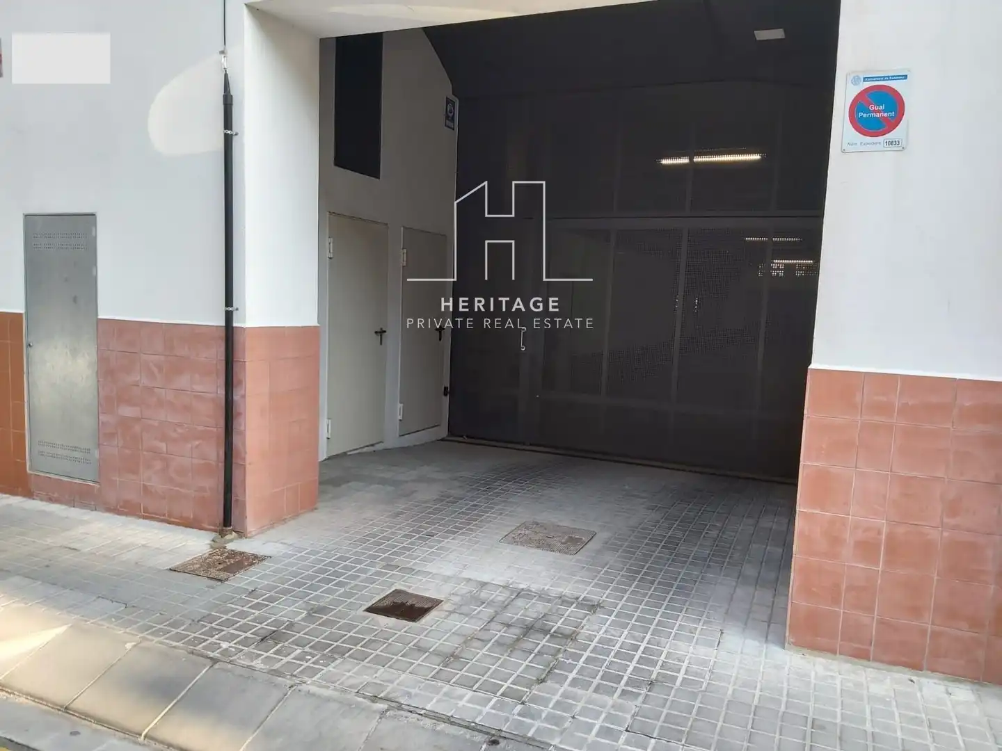 Garaje de alquiler en Badalona