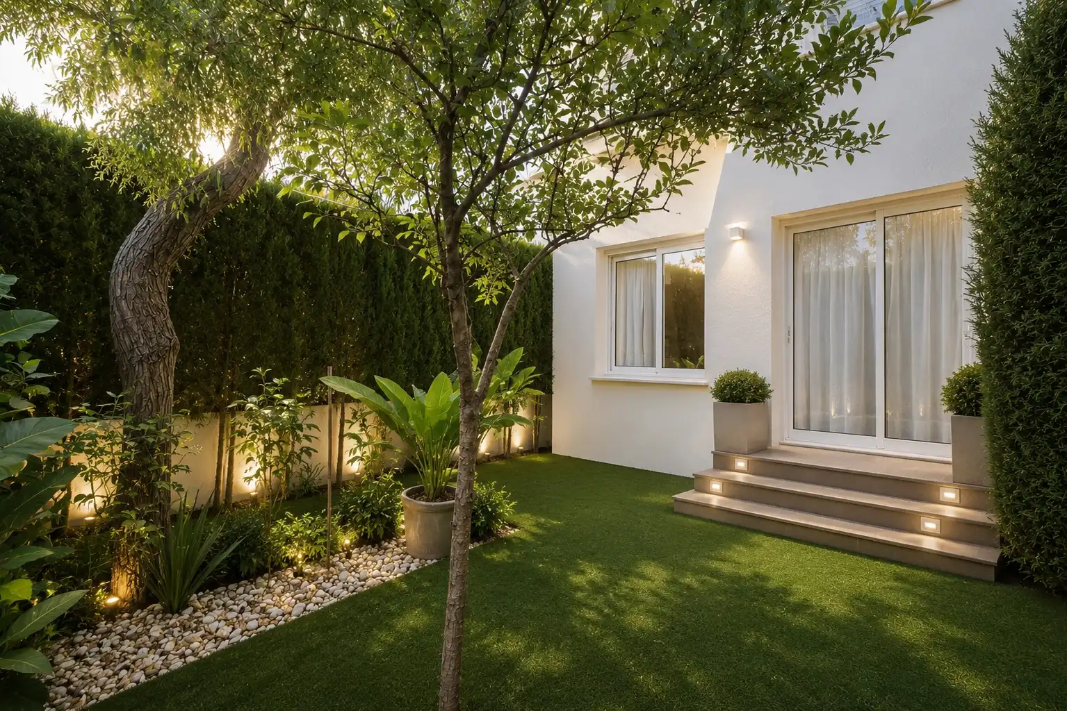 Jardín de Casa o chalet en venta en Valdemorillo con Aire acondicionado, Calefacción y Jardín privado