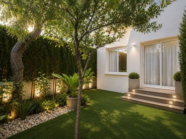 Xalet amb jardí en venda a Calle San Juan 35