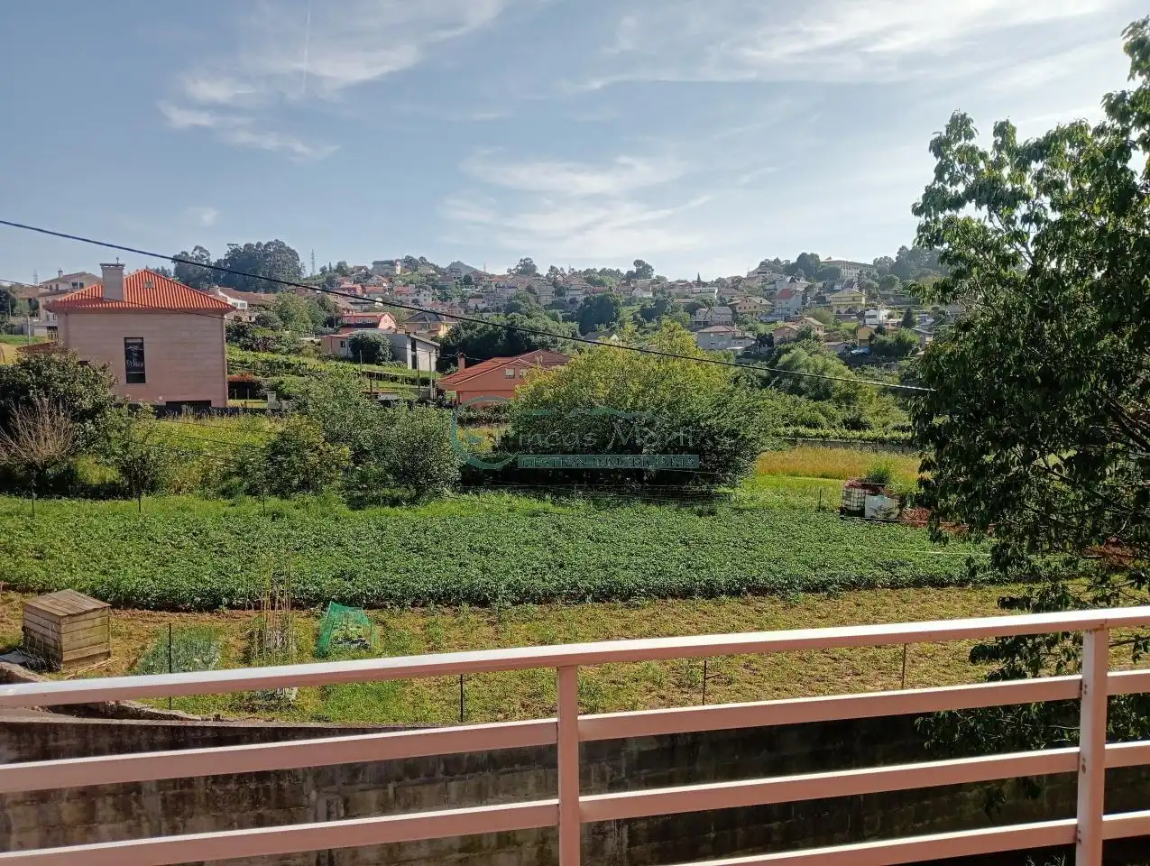 Vista exterior de Casa o chalet en venta en Vigo  con Calefacción, Jardín privado y Terraza