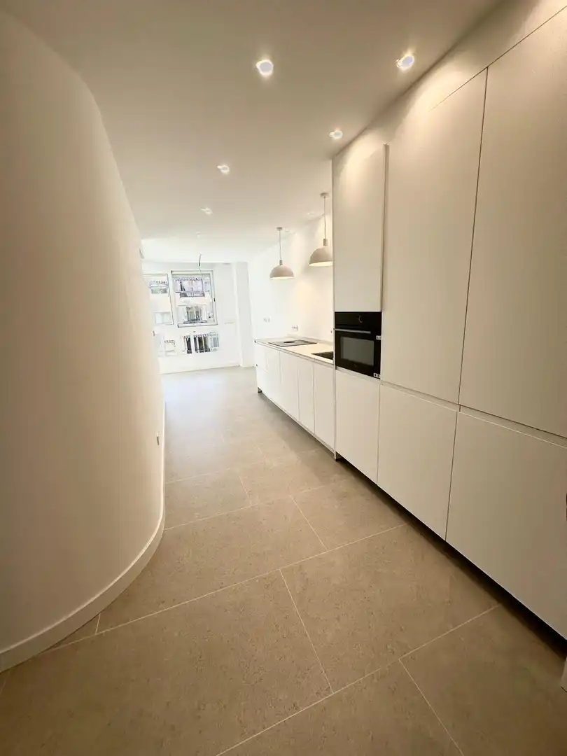Kitchen of Apartments for sale in L'Alfàs del Pi  with Air Conditioner, Heating and Community pool