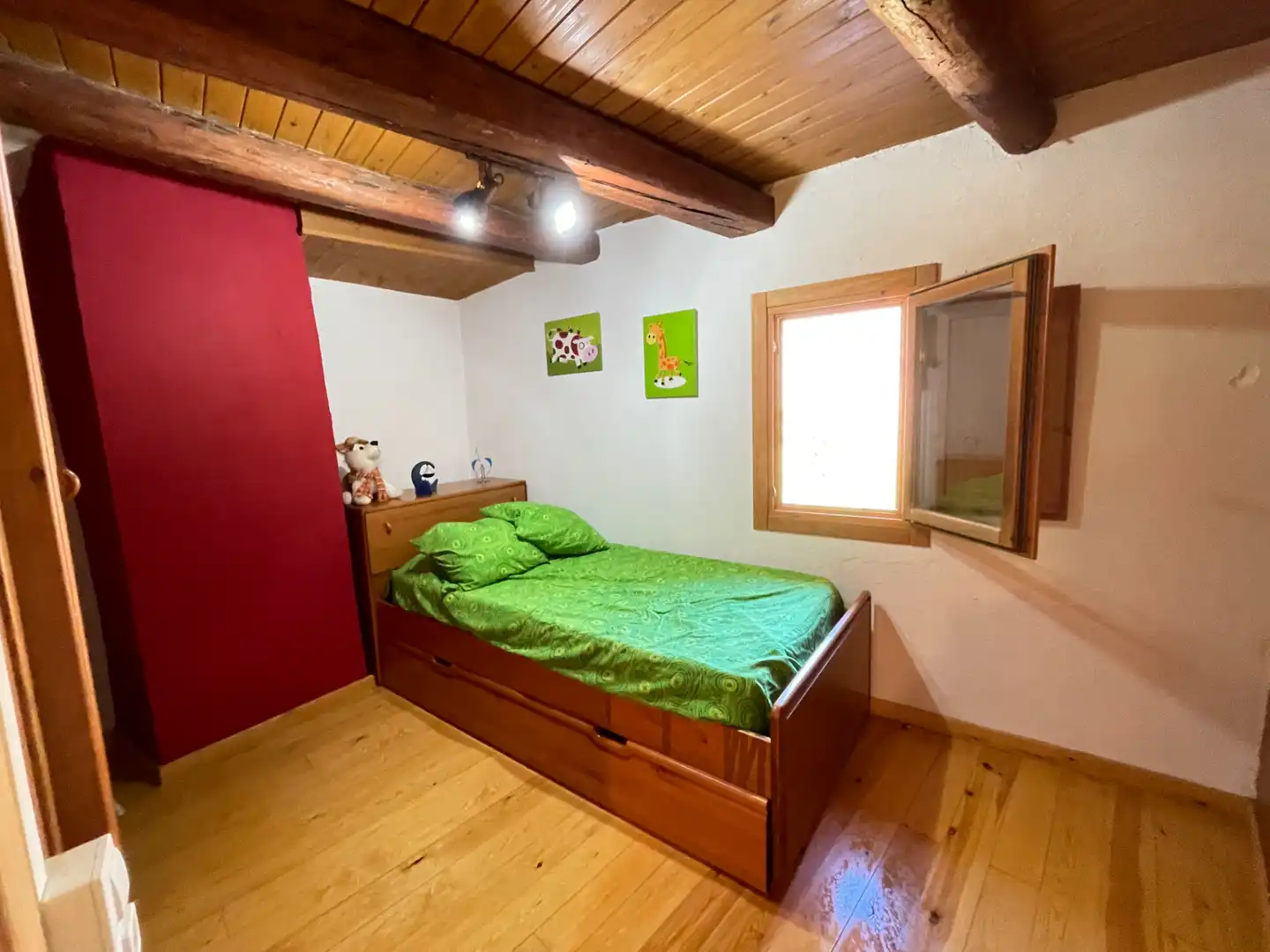 Habitación de Casa o chalet en venta en Llavorsí con Calefacción, Jardín privado y Parquet