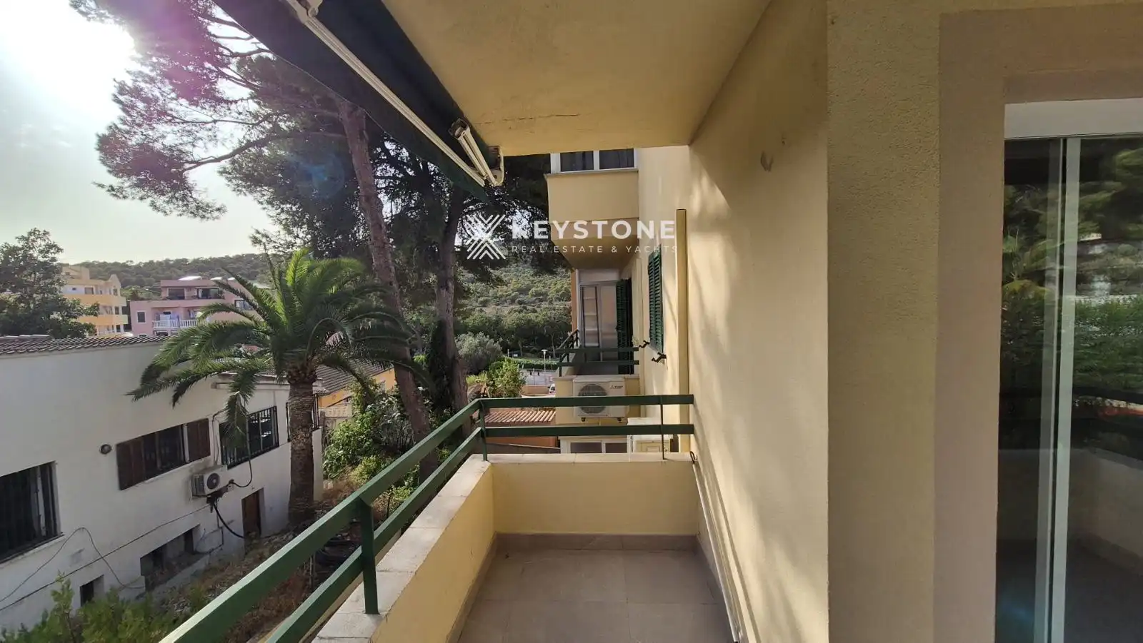Terrassa de Pis de lloguer en Calvià amb Aire condicionat, Terrassa i Traster