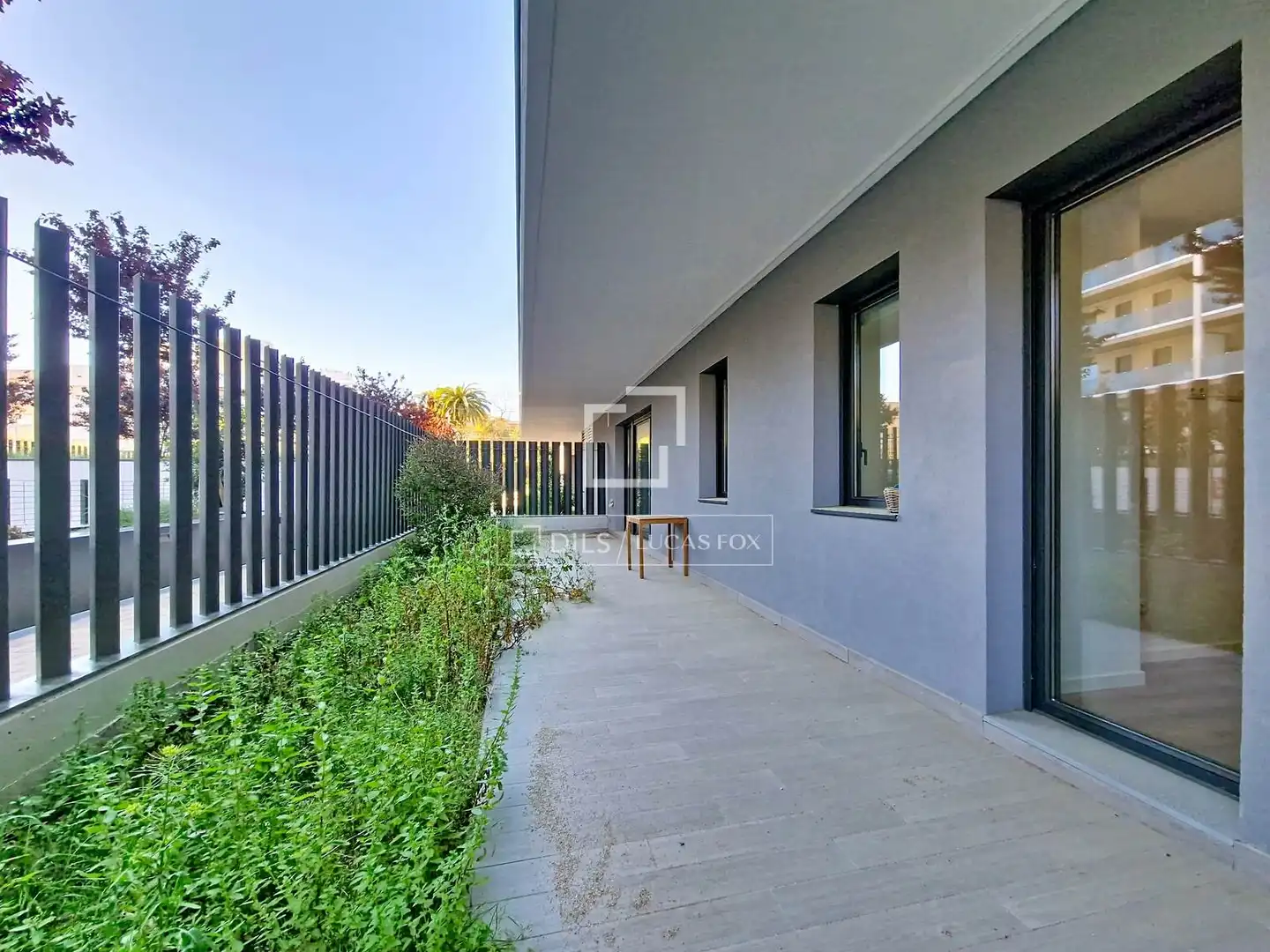 Terrasse von Wohnung zur Miete in Vilanova i la Geltrú mit Klimaanlage, Heizung und Parkett