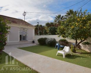 Vista exterior de Casa o xalet en venda en Cartagena amb Aire condicionat, Calefacció i Jardí privat