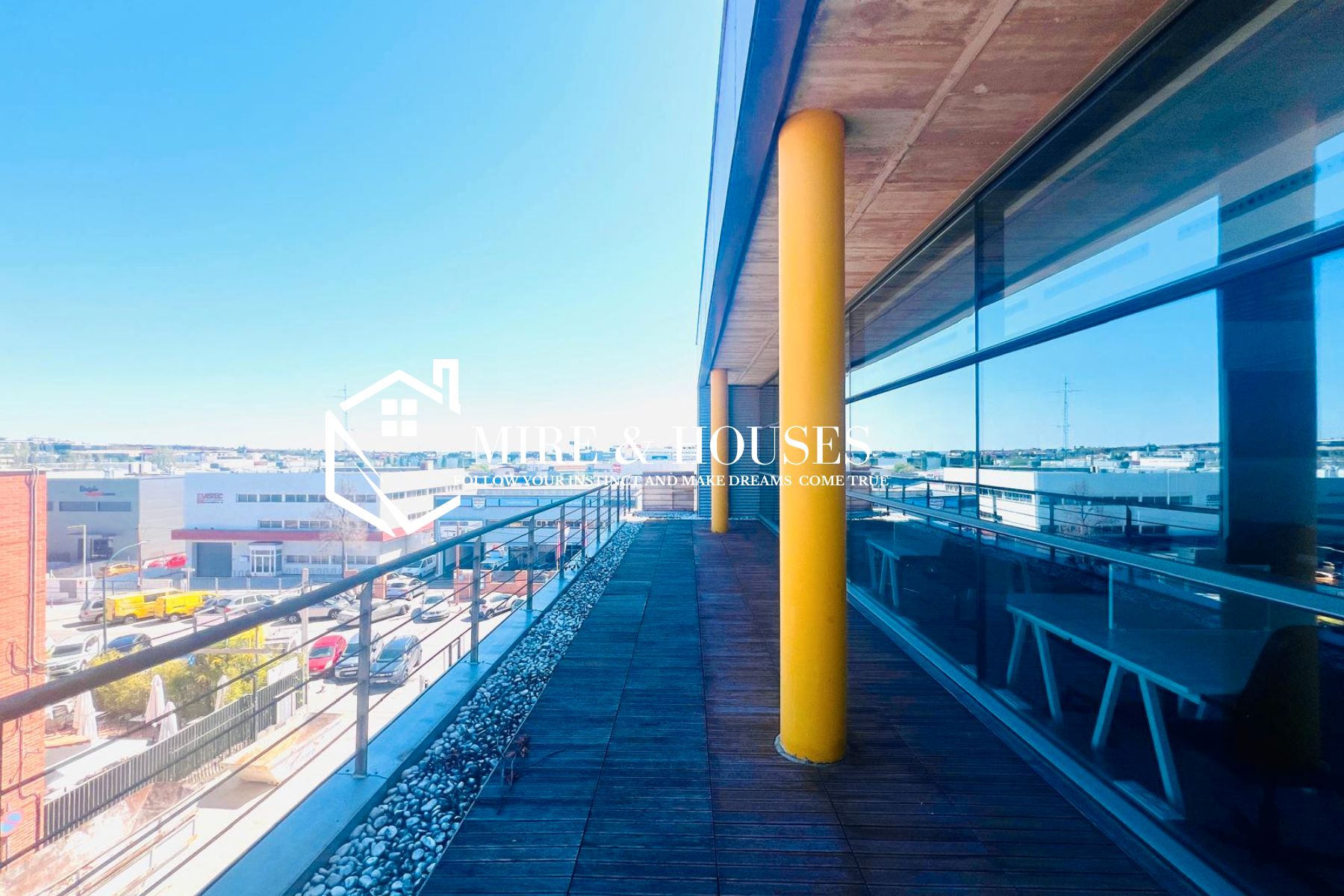 Terrace of Office for sale in Alcobendas  with Air Conditioner, Heating and Terrace