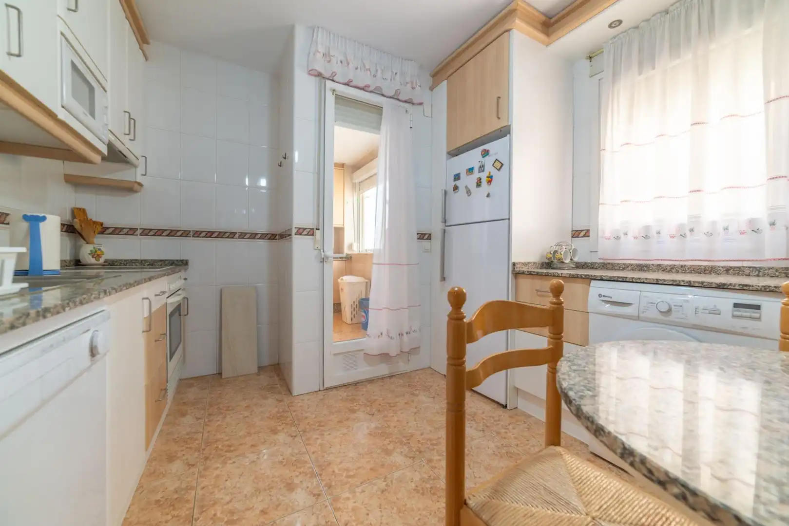 Cocina de Piso en venta en San Pedro del Pinatar con Aire acondicionado, Terraza y Trastero