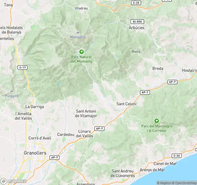 Piso en venta en Santa Maria de Palautordera