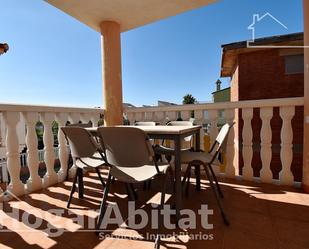 Terrace of Single-family semi-detached for sale in Moncofa  with Terrace and Balcony