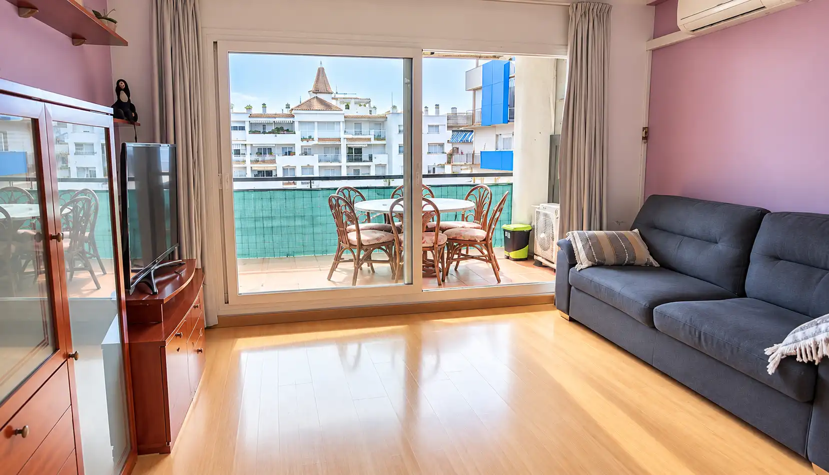 Apartament amb piscina en venda a DEL PORT MARINA 2, imagen 5