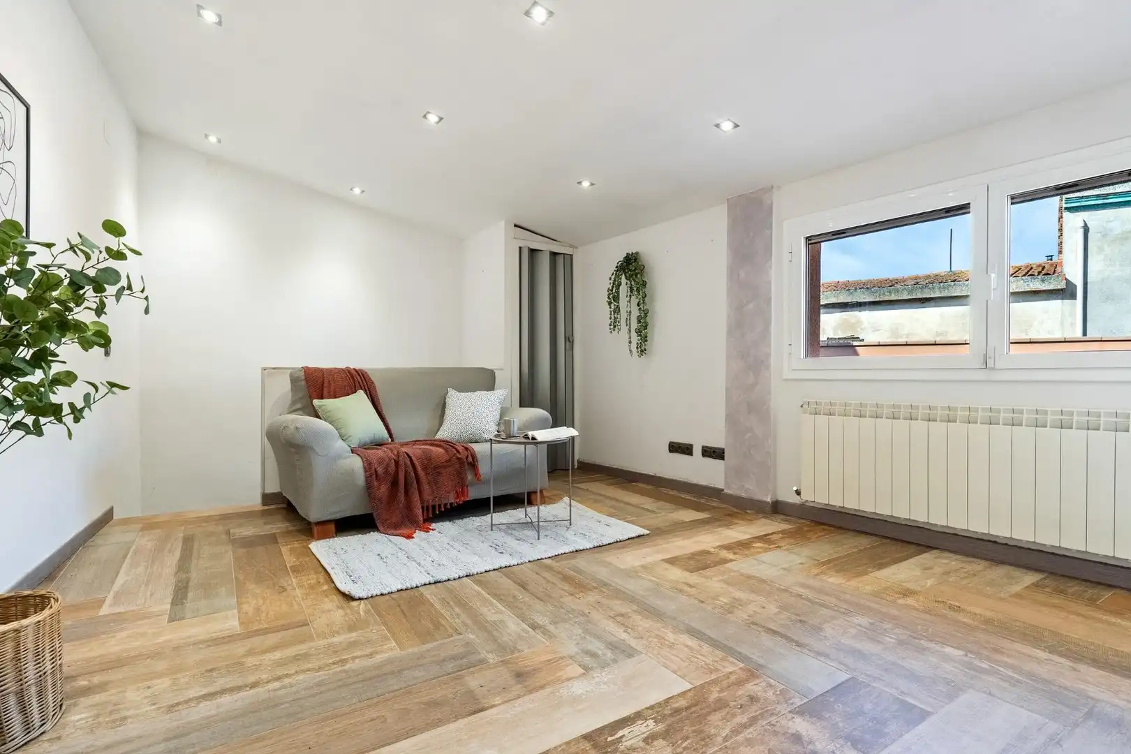 Living room of Houses for sale in Alforja  with Heating, Terrace and Storage room