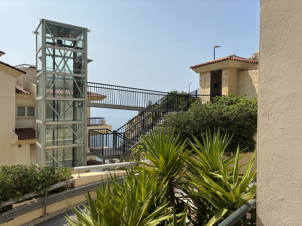 Vista exterior de Apartament en venda en Altea amb Aire condicionat, Calefacció i Terrassa