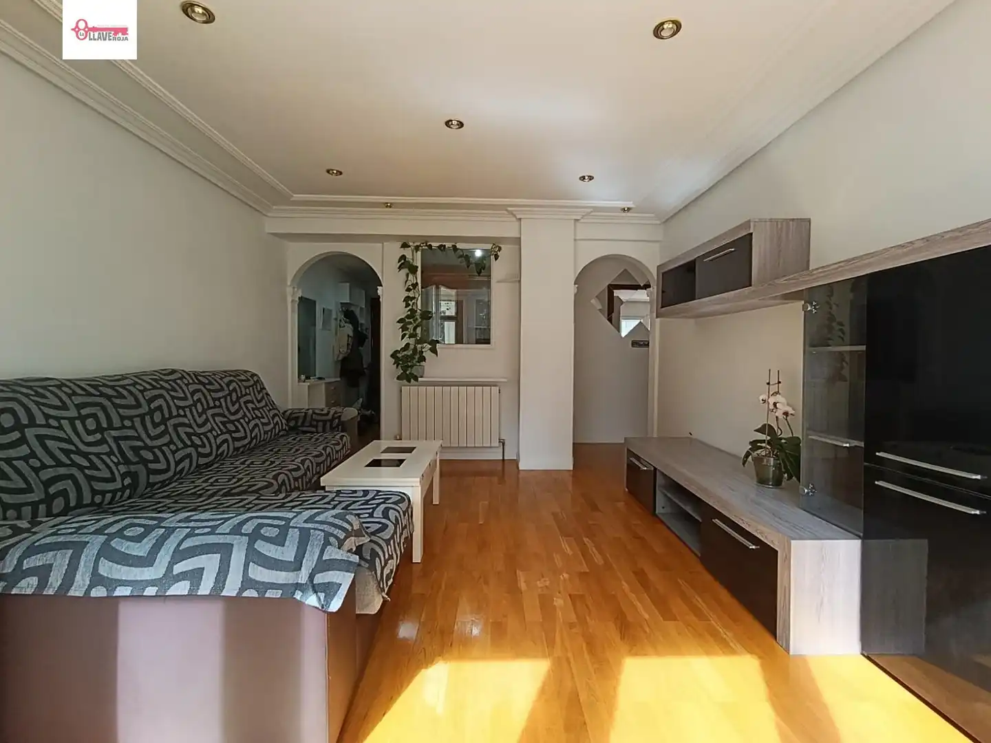 Sala de estar de Apartamento de alquiler en Capiscol - Gamonal