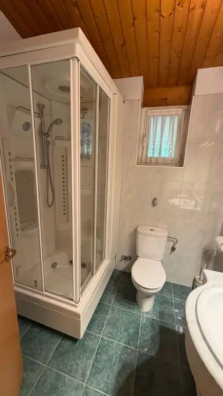 Bany de Casa o xalet en venda en Vitoria - Gasteiz amb Calefacció, Jardí privat i Terrassa