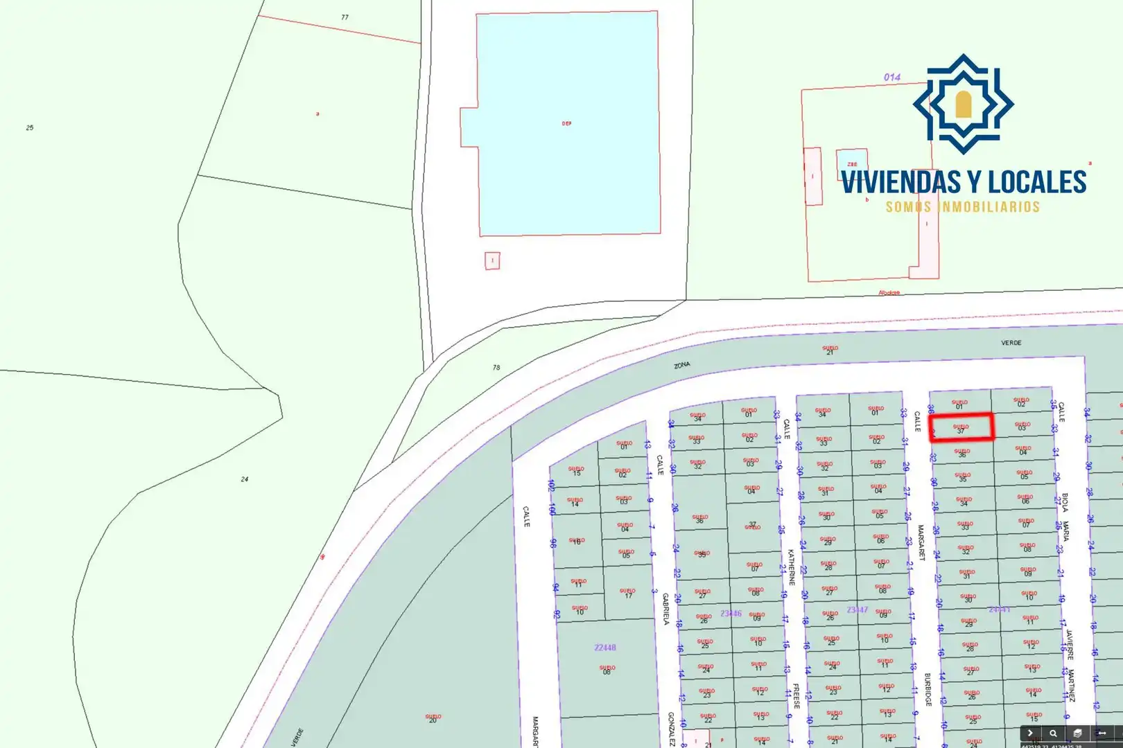 Terreno residenziale in vendita a 18290, imagen 6