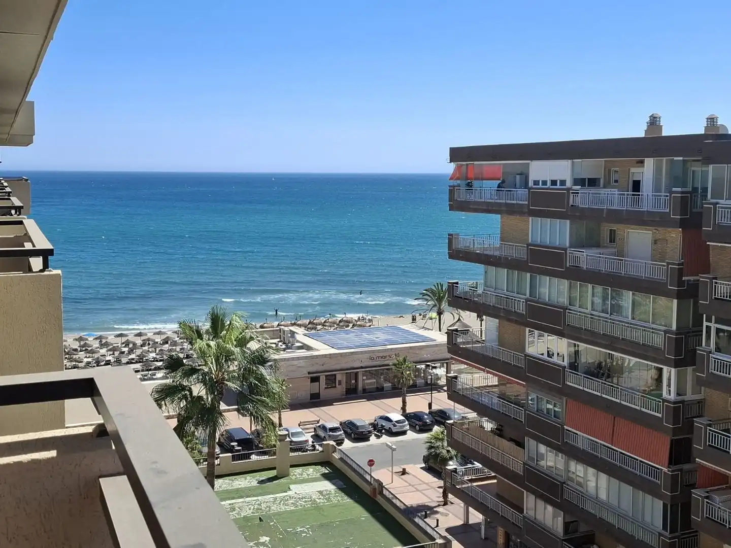Bedroom of Apartments for sale in Fuengirola  with Air Conditioner, Parquet flooring and Terrace