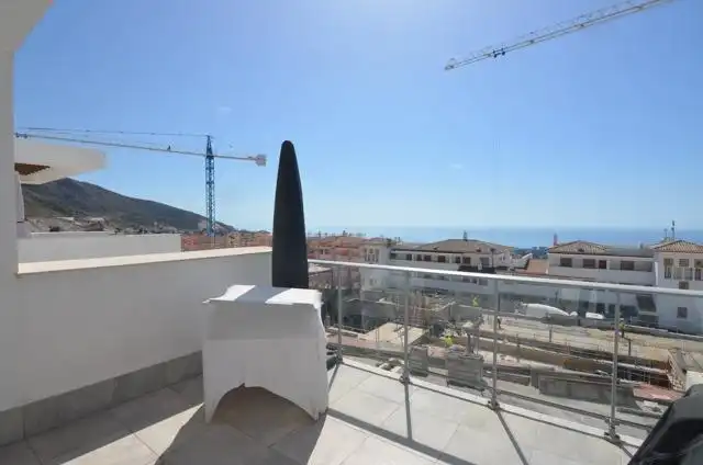 Terrassa de Pis en venda en Benalmádena amb Aire condicionat, Calefacció i Jardí privat