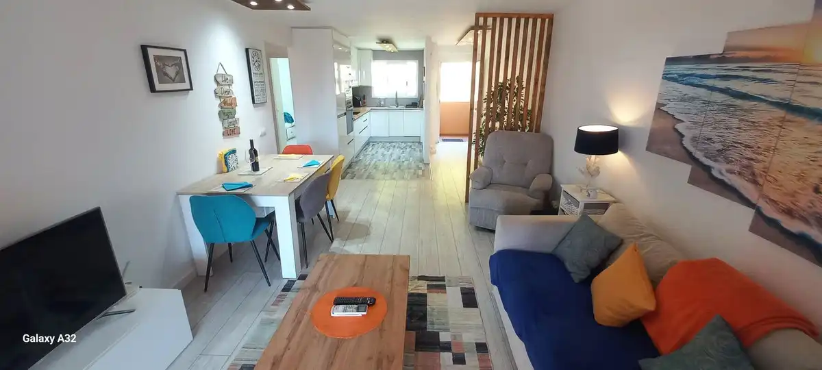 Sala d'estar de Planta baixa en venda en Marbella amb Aire condicionat, Calefacció i Terrassa