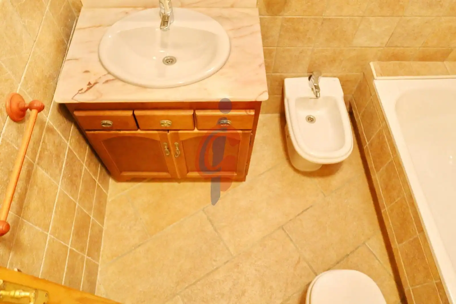 Baño de Casa o chalet en venta en Guardamar del Segura con Aire acondicionado, Jardín privado y Terraza