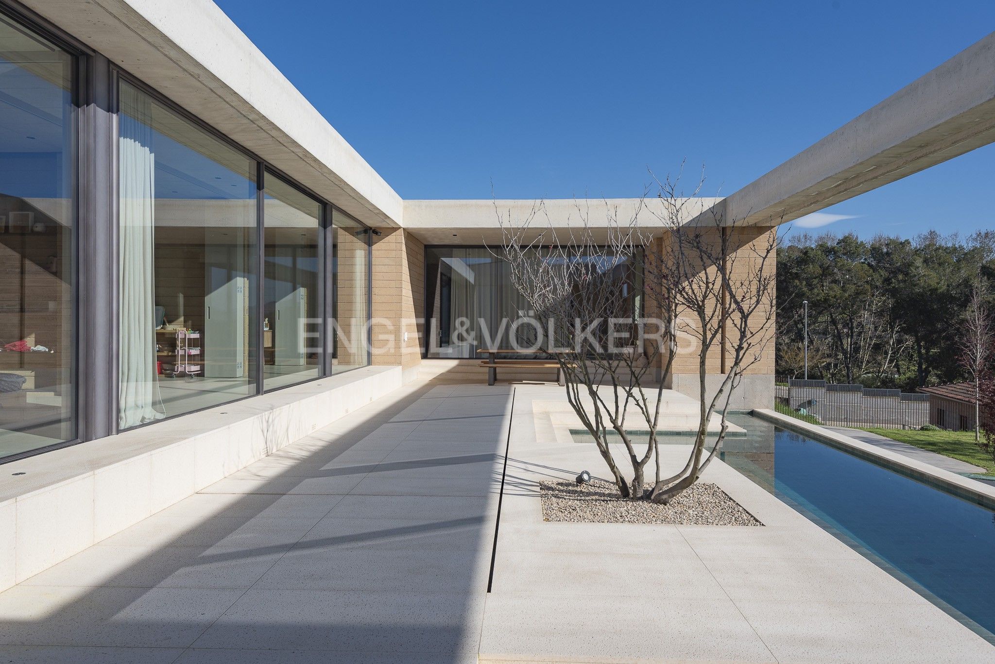 Vista exterior de Casa o xalet en venda en Lliçà de Vall amb Aire condicionat, Calefacció i Jardí privat