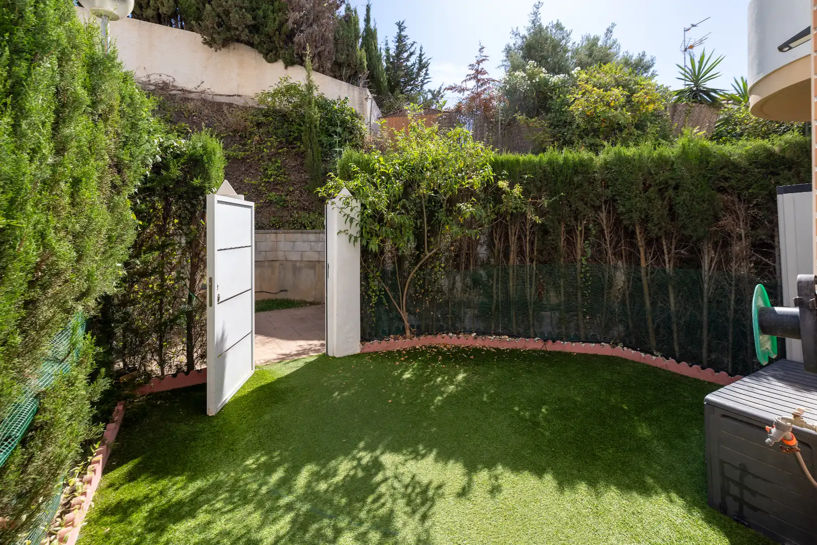 Jardí de Dúplex en venda en Rincón de la Victoria amb Aire condicionat, Calefacció i Jardí privat