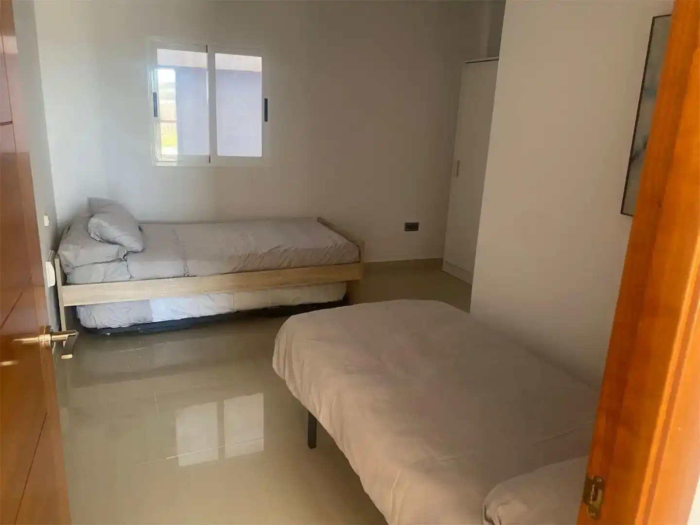 Habitación de Apartamento de alquiler en Lorca con Amueblado, Horno y Lavadora