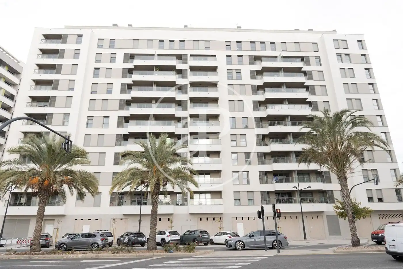 Exterior view of Flat for sale in  Valencia Capital  with Air Conditioner, Heating and Private garden