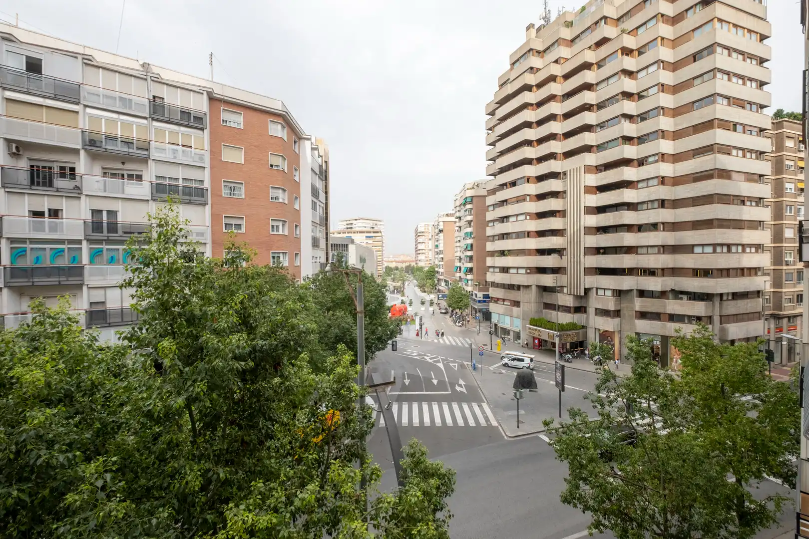Vista exterior de Oficina de alquiler en Murcia con Aire acondicionado