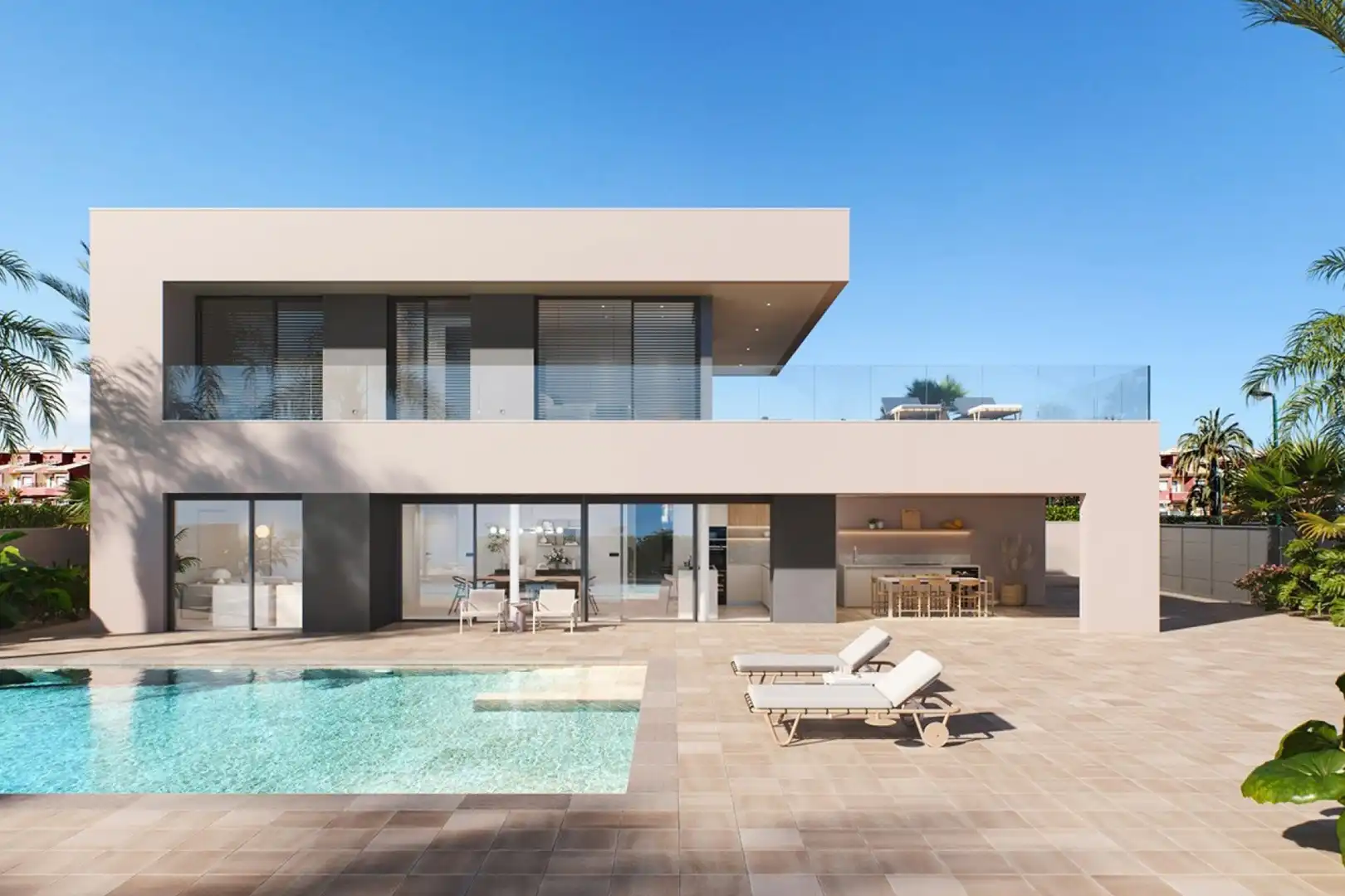 Villa mit Terrasse zum Verkauf in URB. LAS TERRAZAS DE LA TORRE