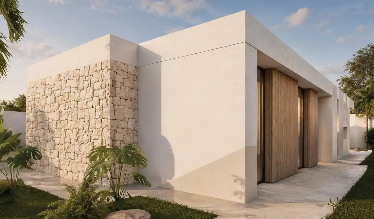Vista exterior de Residencial en venda en Paterna