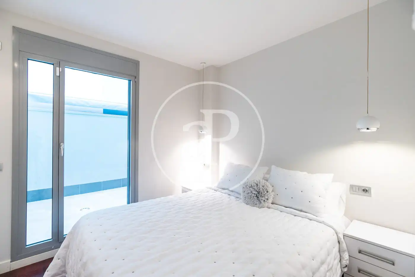 Bedroom of Flat for sale in Barcelona  with Air Conditioner, Heating and Terrace