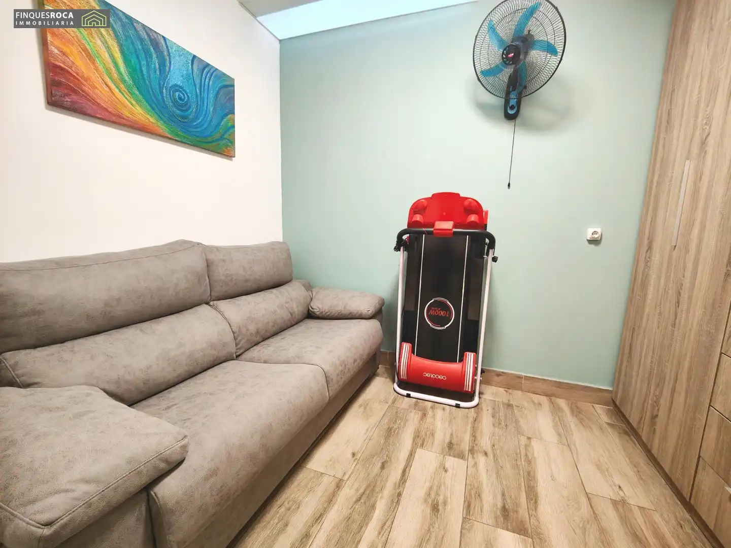 Sala de estar de Casa o chalet en venta en La Ràpita con Aire acondicionado y Terraza