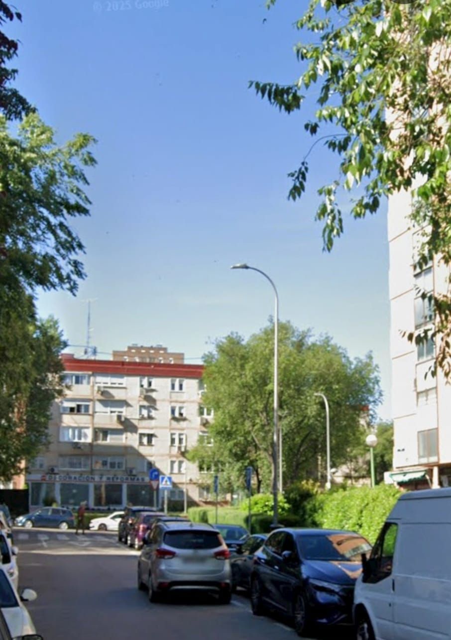 Exterior view of Flat for sale in  Madrid Capital