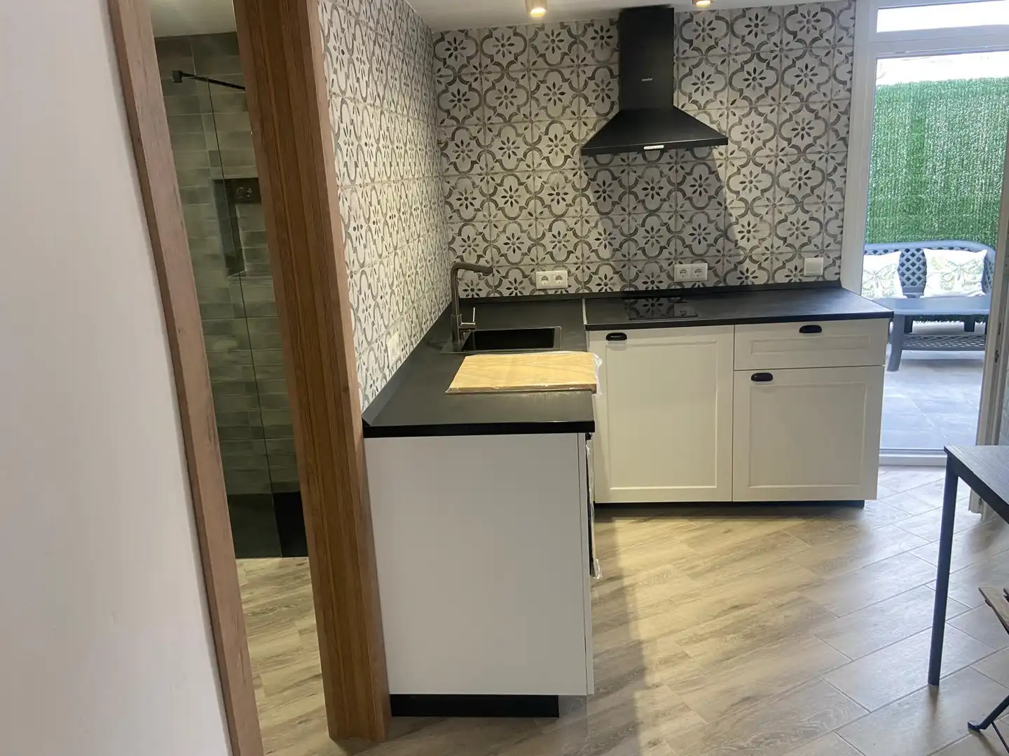 Kitchen of Apartments for rent in Colmenar  with Air Conditioner, Furnished and Washing machine