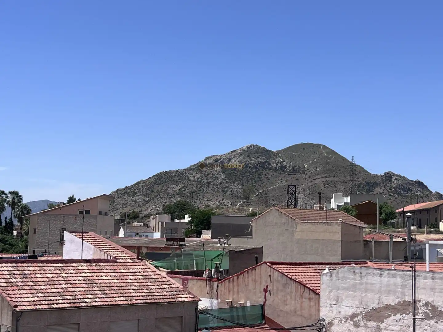 Exterior view of Houses for sale in Elda  with Air Conditioner, Heating and Balcony